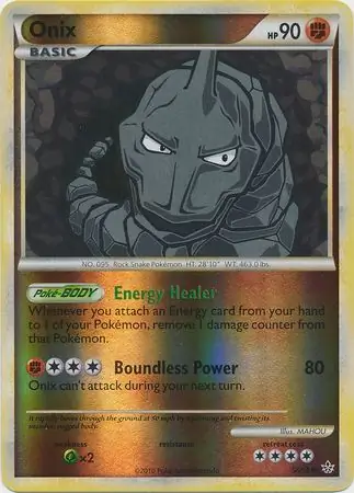 Onix Reverse Holo