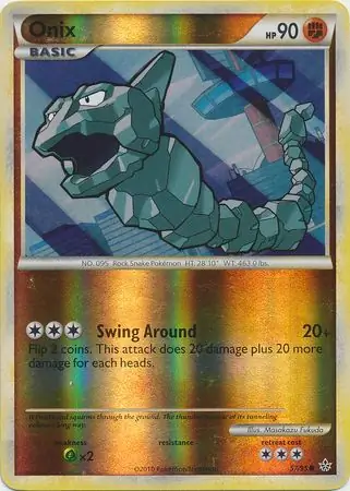 Onix Reverse Holo