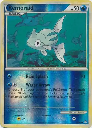 Remoraid Reverse Holo