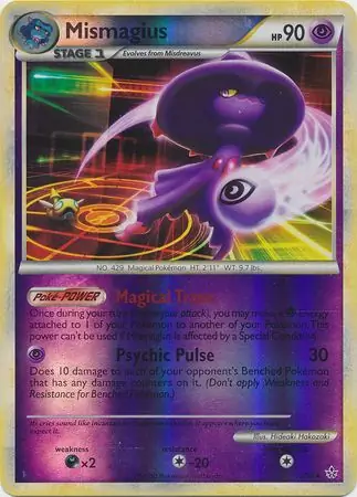 Mismagius Reverse Holo