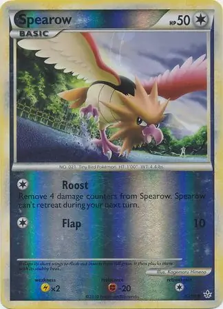 Spearow Reverse Holo