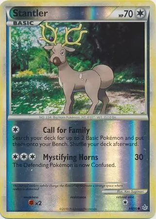 Stantler Reverse Holo