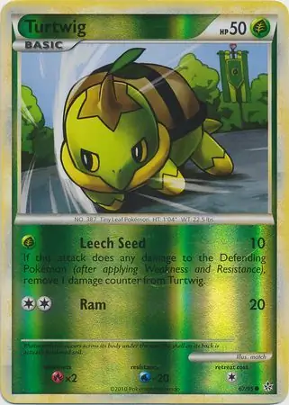 Turtwig Reverse Holo
