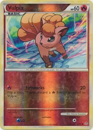 Vulpix Reverse Holo