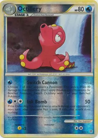 Octillery Reverse Holo