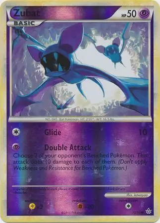 Zubat Reverse Holo