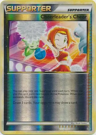 Cheerleader's Cheer Reverse Holo
