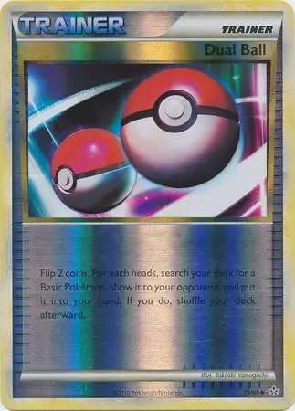 Dual Ball Reverse Holo