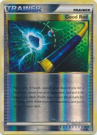 Good Rod Reverse Holo