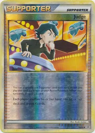 Judge Reverse Holo