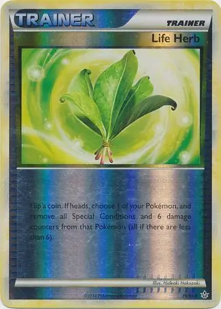 Life Herb Reverse Holo
