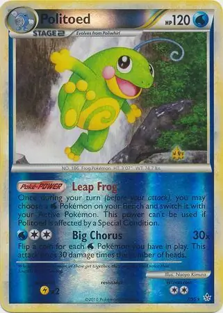 Politoed Reverse Holo