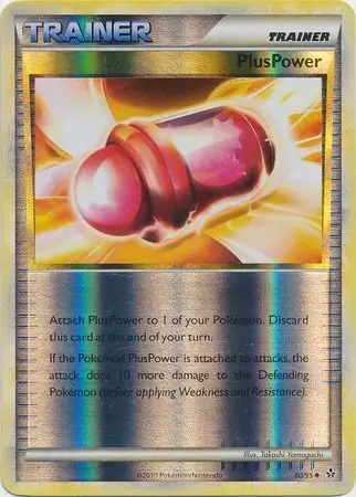 PlusPower Reverse Holo