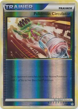 Pokemon Circulator Reverse Holo