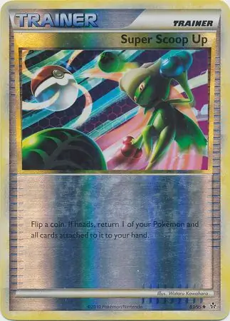 Super Scoop Up Reverse Holo