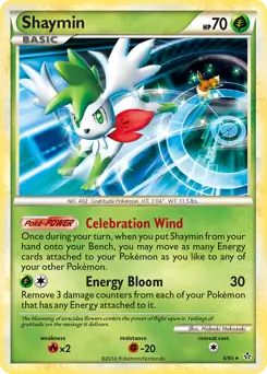 Shaymin Holo