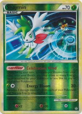 Shaymin Reverse Holo