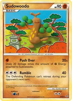 Sudowoodo Holo