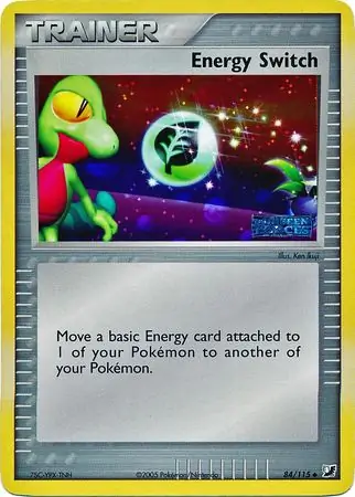 Energy Switch Reverse Holo Pokemon card from Unseen Forces