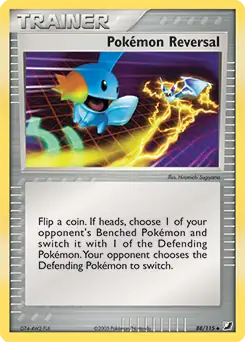 Pokemon Reversal Pokemon card from Unseen Forces