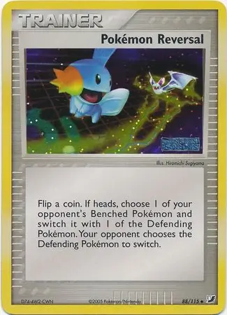 Pokemon Reversal Reverse Holo Pokemon card from Unseen Forces