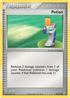 Potion Pokemon card from Unseen Forces