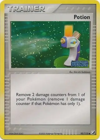 Potion Reverse Holo Pokemon card from Unseen Forces