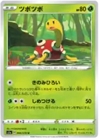 Shuckle Pokemon card from VMAX Rising
