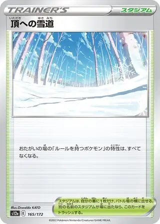 Path to the Peak Pokemon card from VSTAR Universe