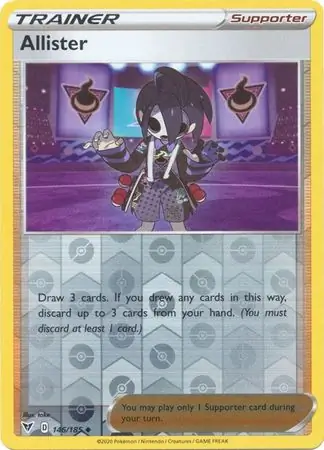 Allister Reverse Holo