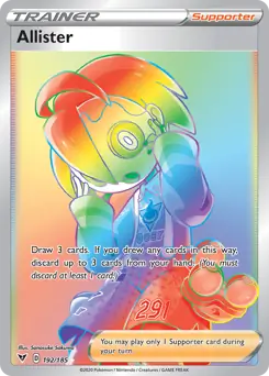 Allister Secret