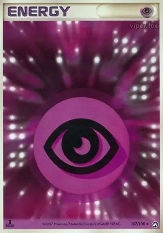 Psychic Energy Pokemon card from World Champions Pack