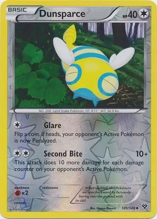 Dunsparce Reverse Holo