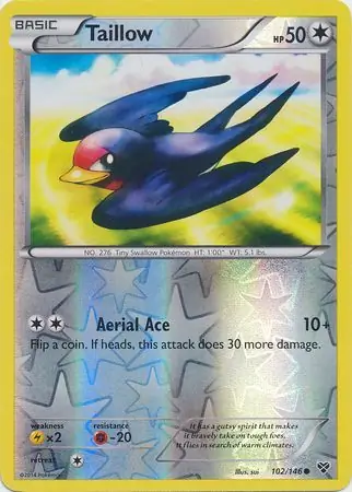 Taillow Reverse Holo