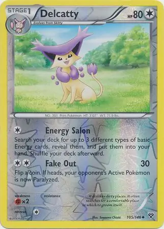 Delcatty Reverse Holo