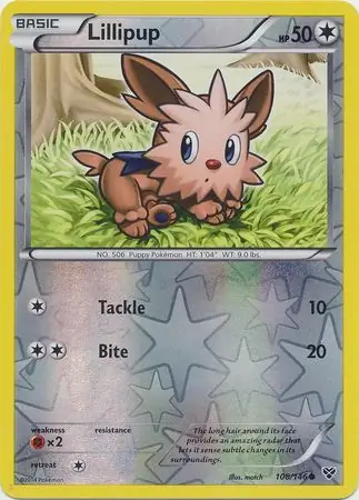 Lillipup Reverse Holo