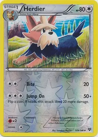 Herdier Reverse Holo