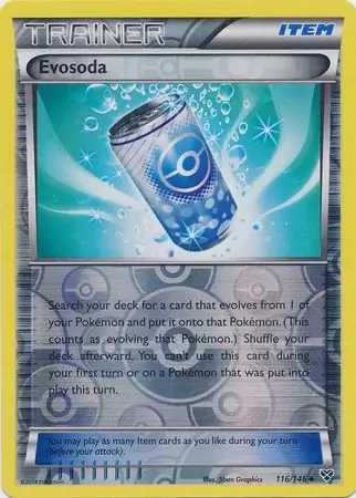 Evosoda Reverse Holo