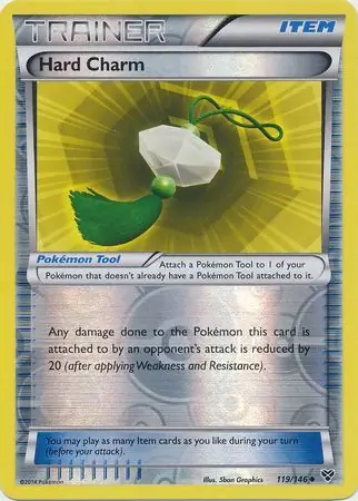 Hard Charm Reverse Holo