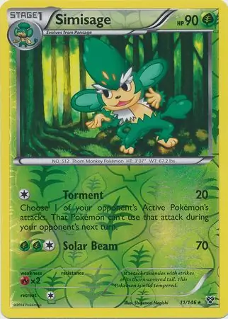 Simisage Reverse Holo