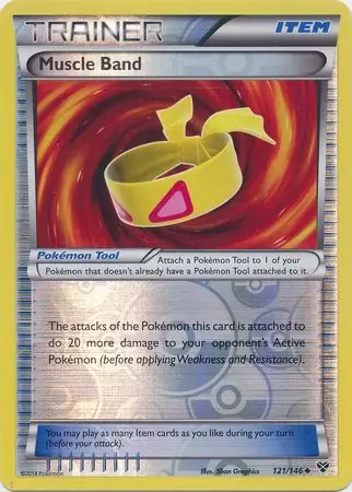 Muscle Band Reverse Holo