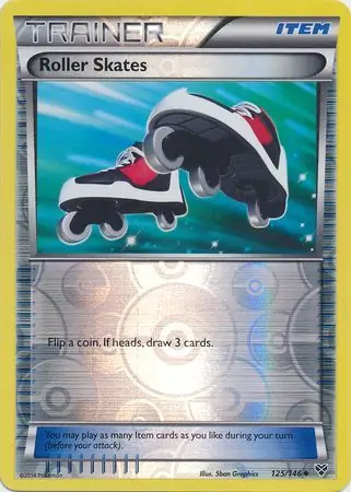 Roller Skates Reverse Holo