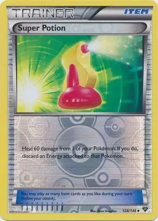 Super Potion Reverse Holo