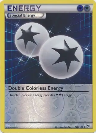 Double Colorless Energy Reverse Holo
