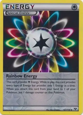 Rainbow Energy Reverse Holo