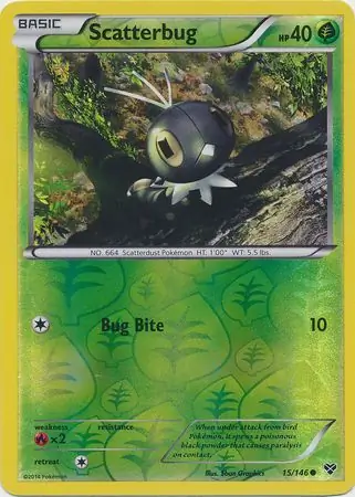 Scatterbug Reverse Holo