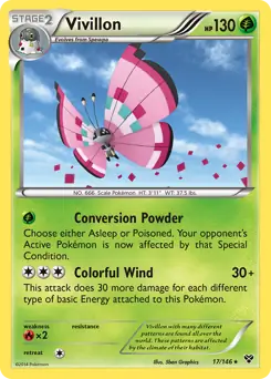 Vivillon Orange