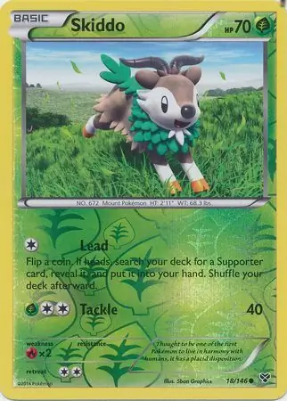 Skiddo Reverse Holo