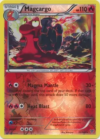 Magcargo Reverse Holo