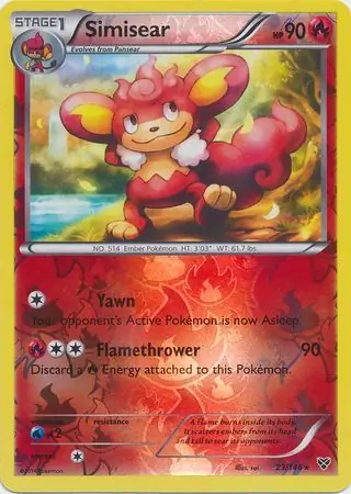 Simisear Reverse Holo
